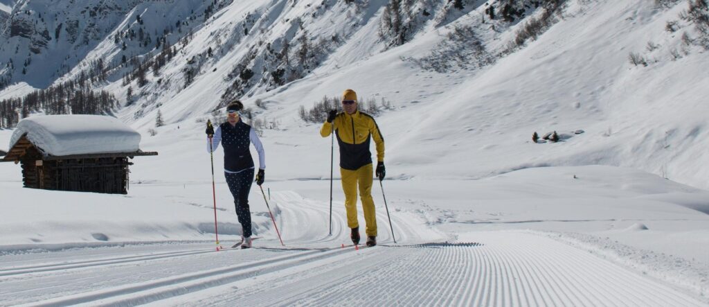 Die besten Langlaufloipen in Davos